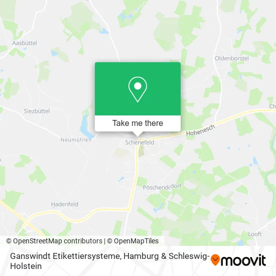 Карта Ganswindt Etikettiersysteme