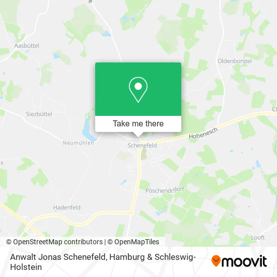 Карта Anwalt Jonas Schenefeld