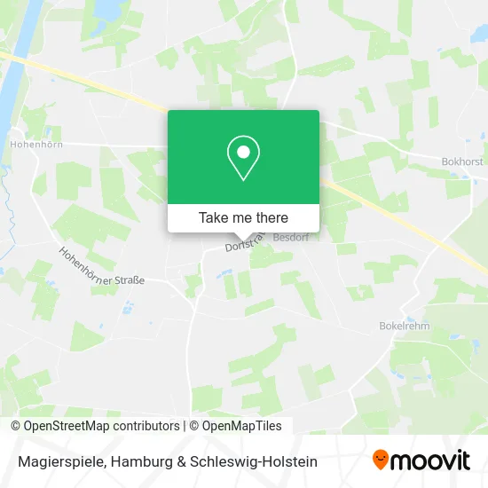 Карта Magierspiele