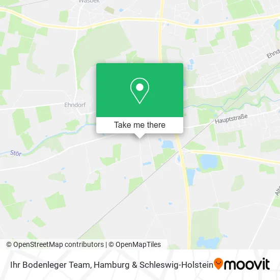 Карта Ihr Bodenleger Team