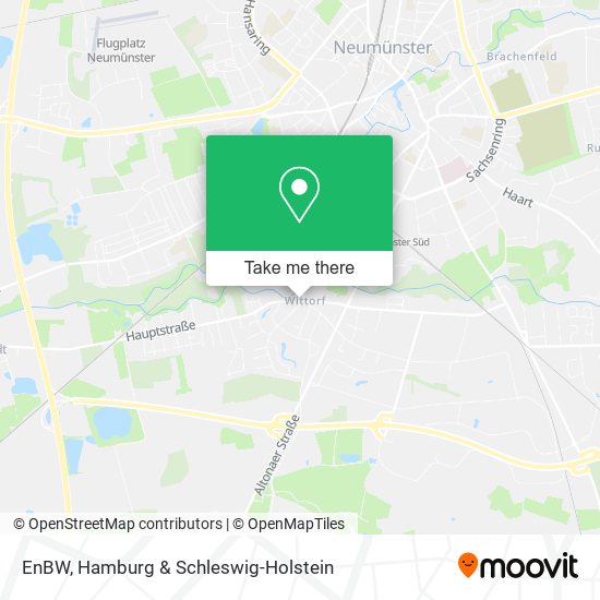 EnBW map