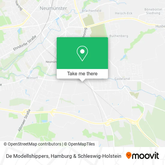 Карта De Modellshippers