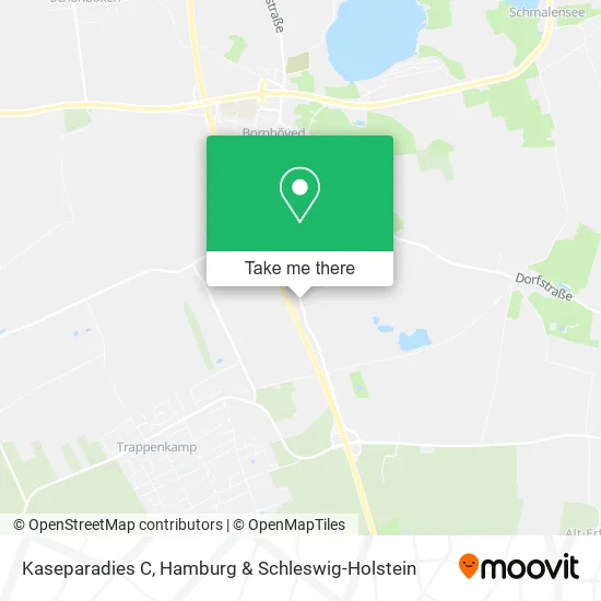 Карта Kaseparadies C