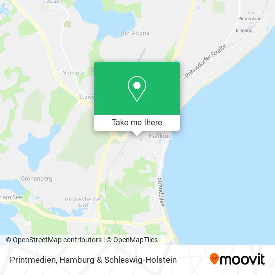 Карта Printmedien