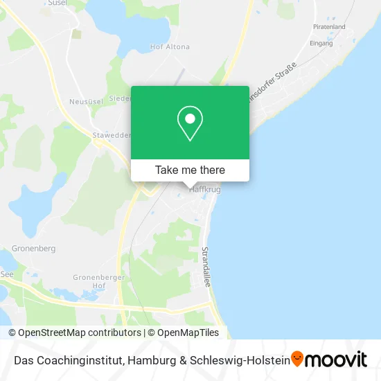 Карта Das Coachinginstitut