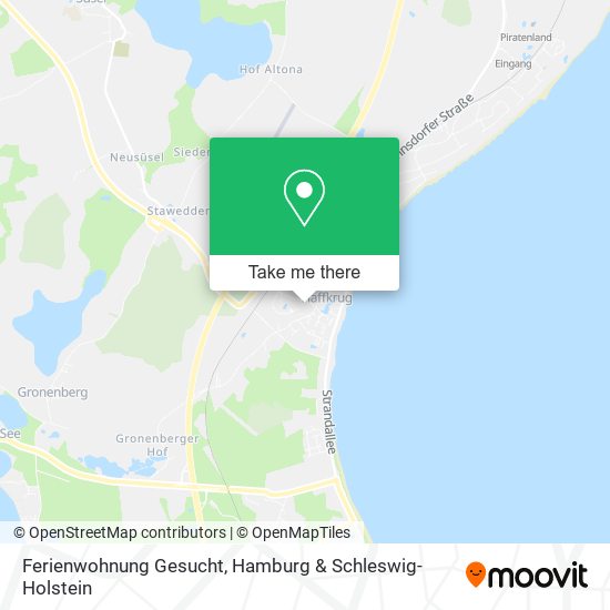 Ferienwohnung Gesucht map