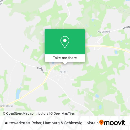 Autowerkstatt Reher map