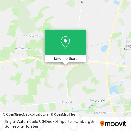 Карта Engler Automobile US-Direkt-Importe