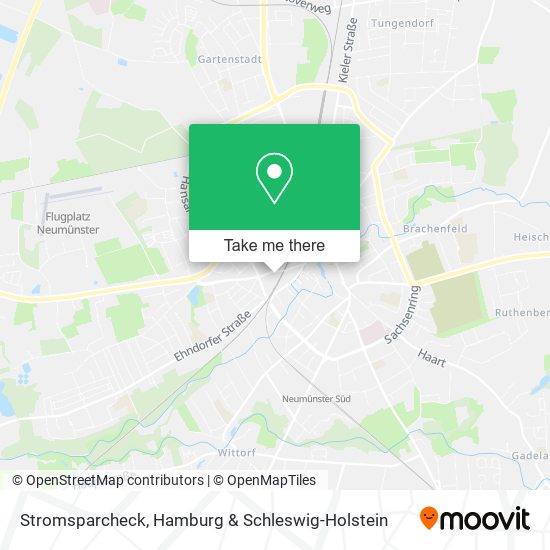 Stromsparcheck map