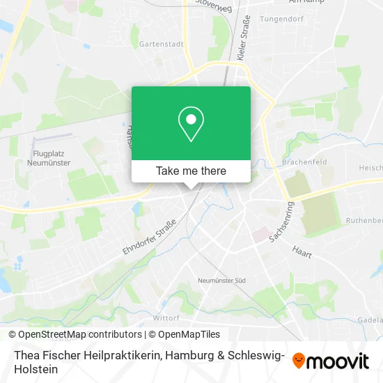 Карта Thea Fischer Heilpraktikerin