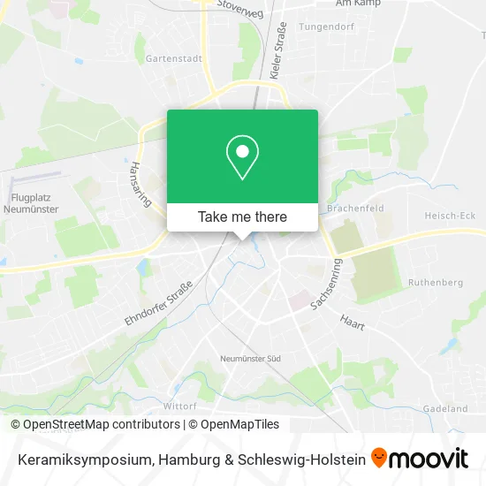 Keramiksymposium map