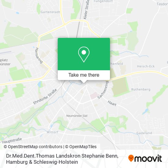 Dr.Med.Dent.Thomas Landskron Stephanie Benn map