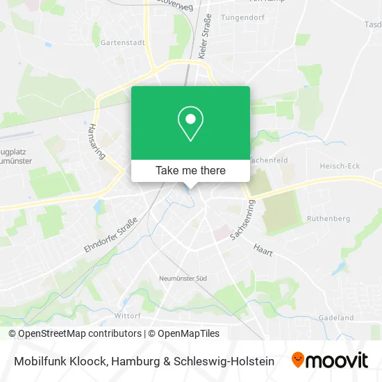 Карта Mobilfunk Kloock
