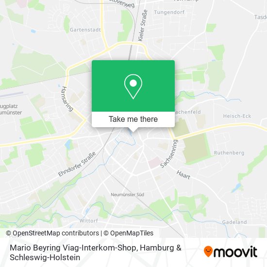 Mario Beyring Viag-Interkom-Shop map