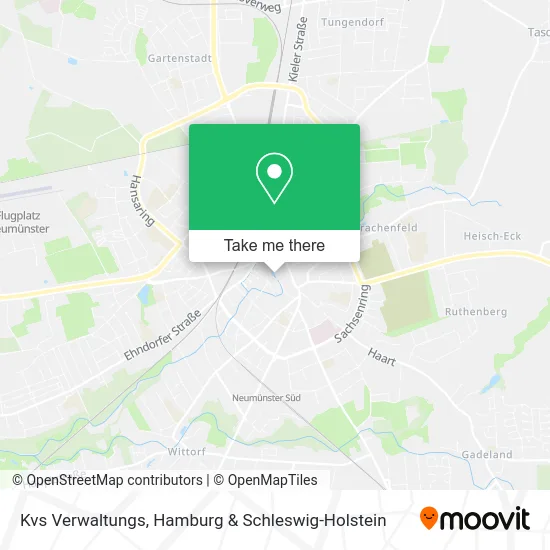 Карта Kvs Verwaltungs