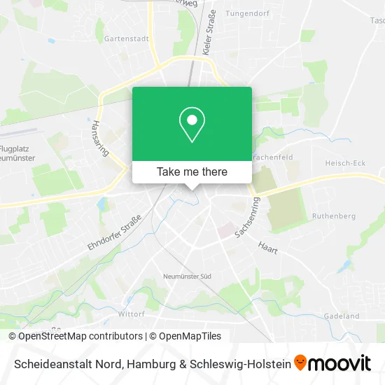 Карта Scheideanstalt Nord