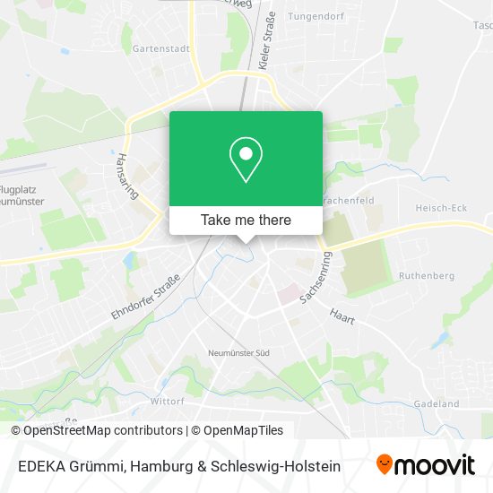 EDEKA Grümmi map