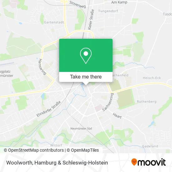 Карта Woolworth