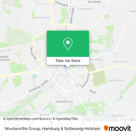 Карта Woolworths Group