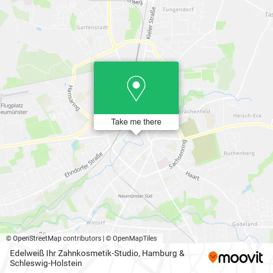 Карта Edelweiß Ihr Zahnkosmetik-Studio