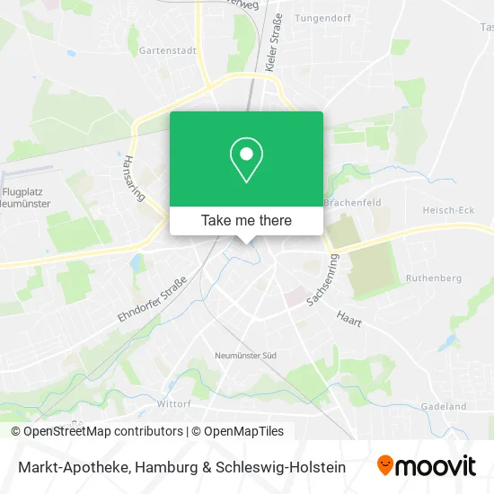 Карта Markt-Apotheke