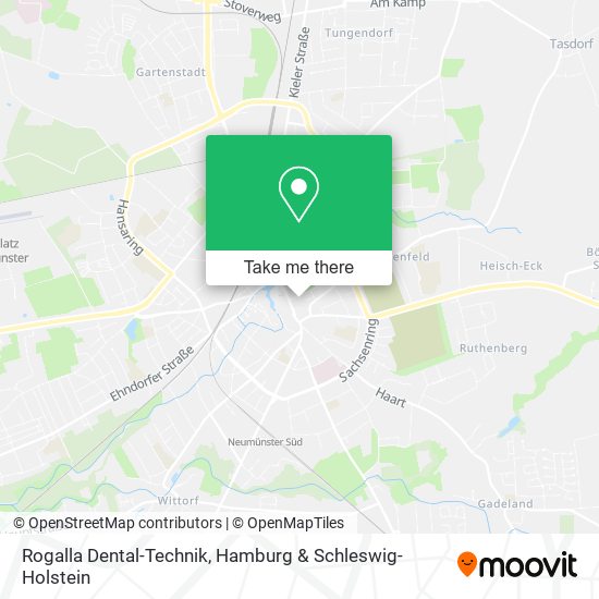 Rogalla Dental-Technik map