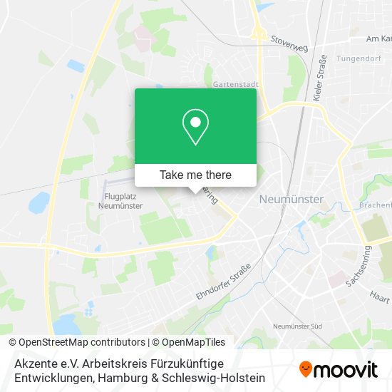 Akzente e.V. Arbeitskreis Fürzukünftige Entwicklungen map