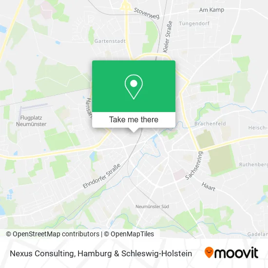 Карта Nexus Consulting