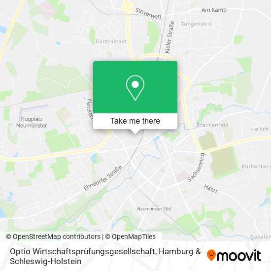 Optio Wirtschaftsprüfungsgesellschaft map