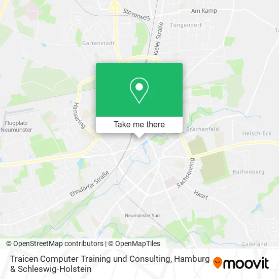 Карта Traicen Computer Training und Consulting