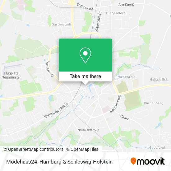 Карта Modehaus24