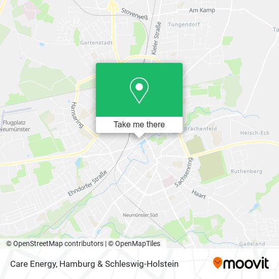 Care Energy map