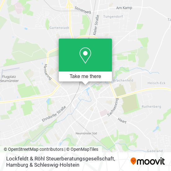 Lockfeldt & Röhl Steuerberatungsgesellschaft map