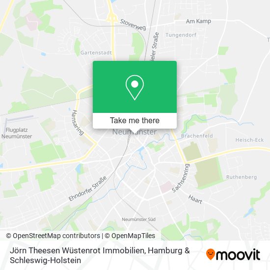 Jörn Theesen Wüstenrot Immobilien map