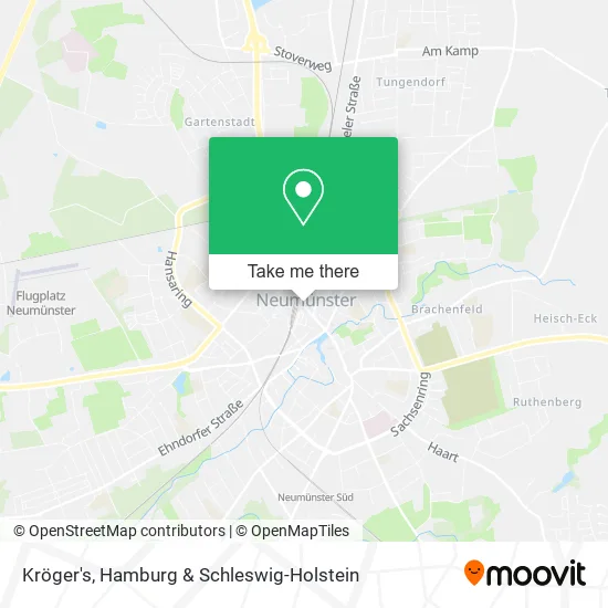 Карта Kröger's