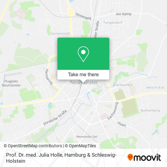 Prof. Dr. med. Julia Holle map
