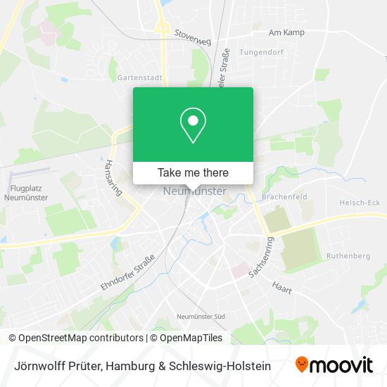 Jörnwolff Prüter map