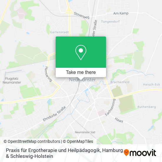 Praxis für Ergotherapie und Heilpädagogik map