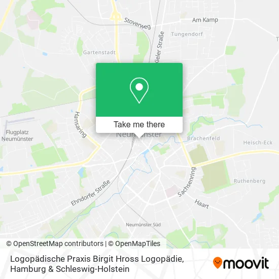 Карта Logopädische Praxis Birgit Hross Logopädie