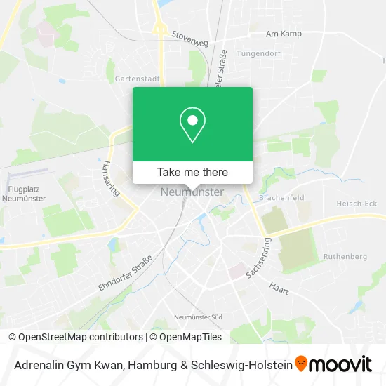 Карта Adrenalin Gym Kwan