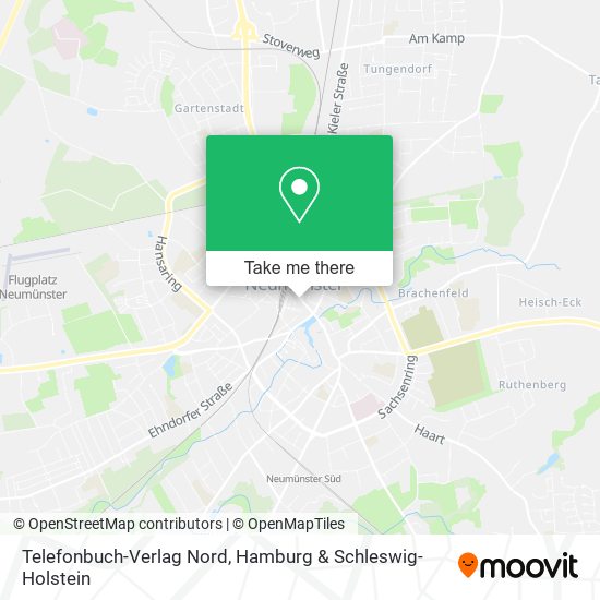 Telefonbuch-Verlag Nord map