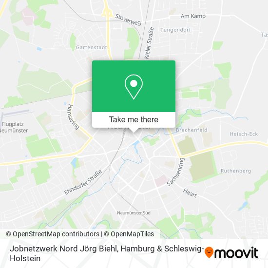 Jobnetzwerk Nord Jörg Biehl map