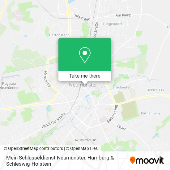 Карта Mein Schlüsseldienst Neumünster
