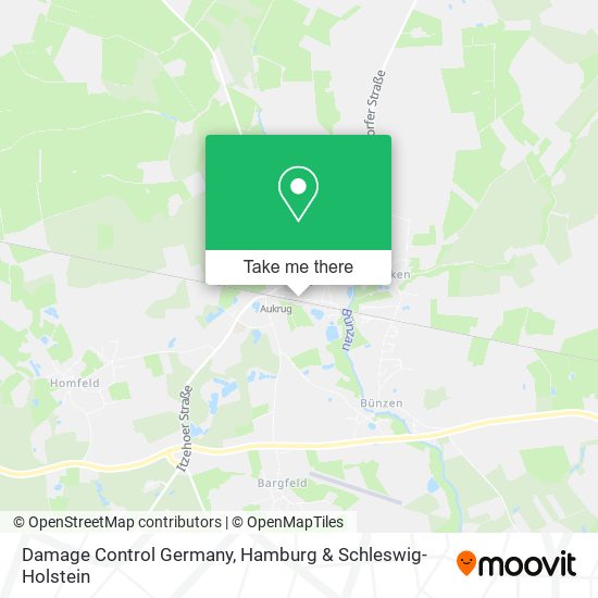 Damage Control Germany map