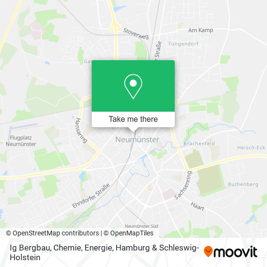 Ig Bergbau, Chemie, Energie map
