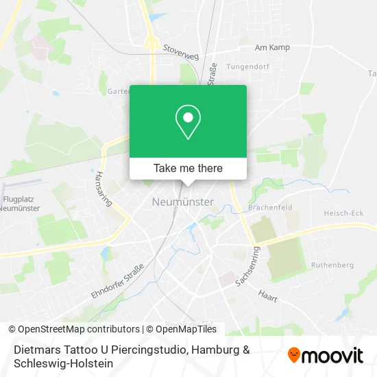 Карта Dietmars Tattoo U Piercingstudio