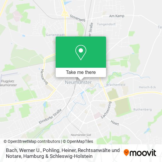 Bach, Werner U., Pohling, Heiner, Rechtsanwälte und Notare map