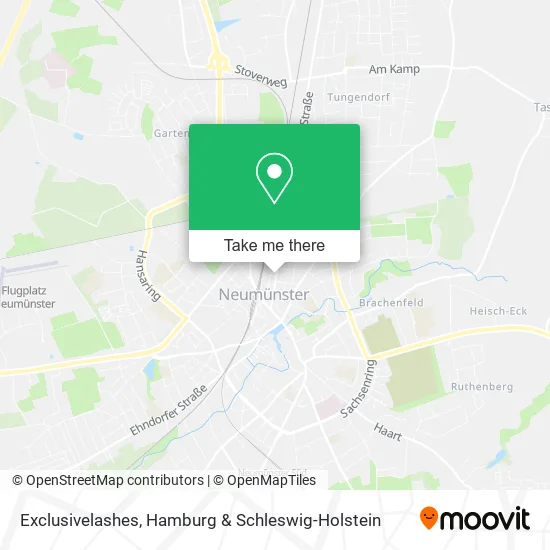 Карта Exclusivelashes