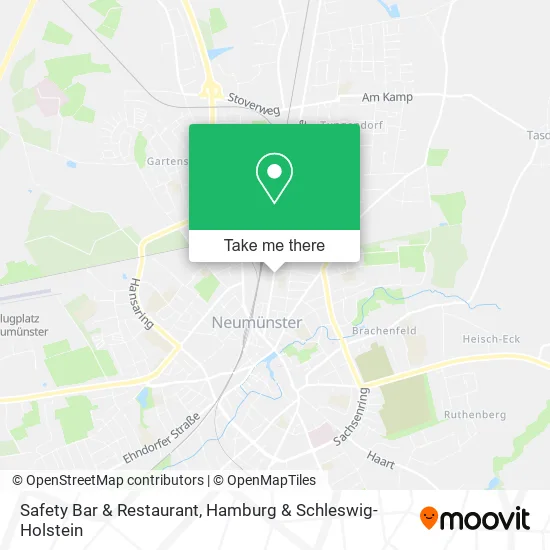 Карта Safety Bar & Restaurant