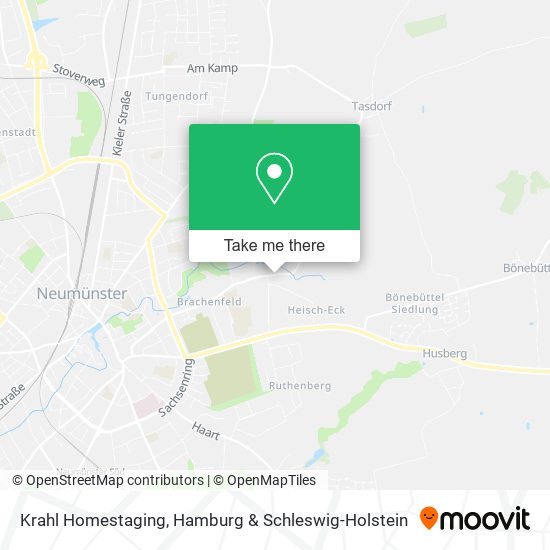 Krahl Homestaging map